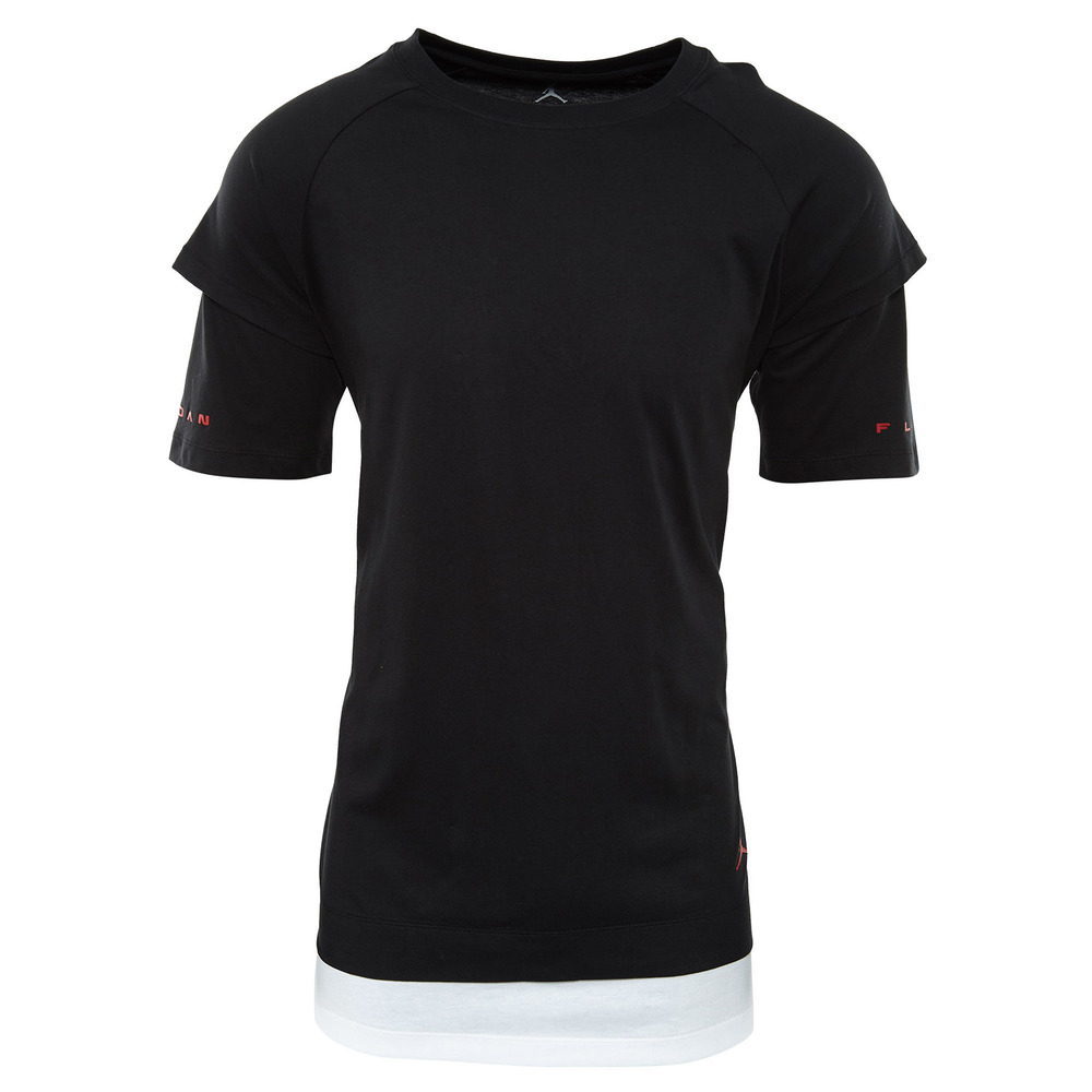 Jordan Mens Sportswear Aj 13 Double Layer T Shirt Size Small